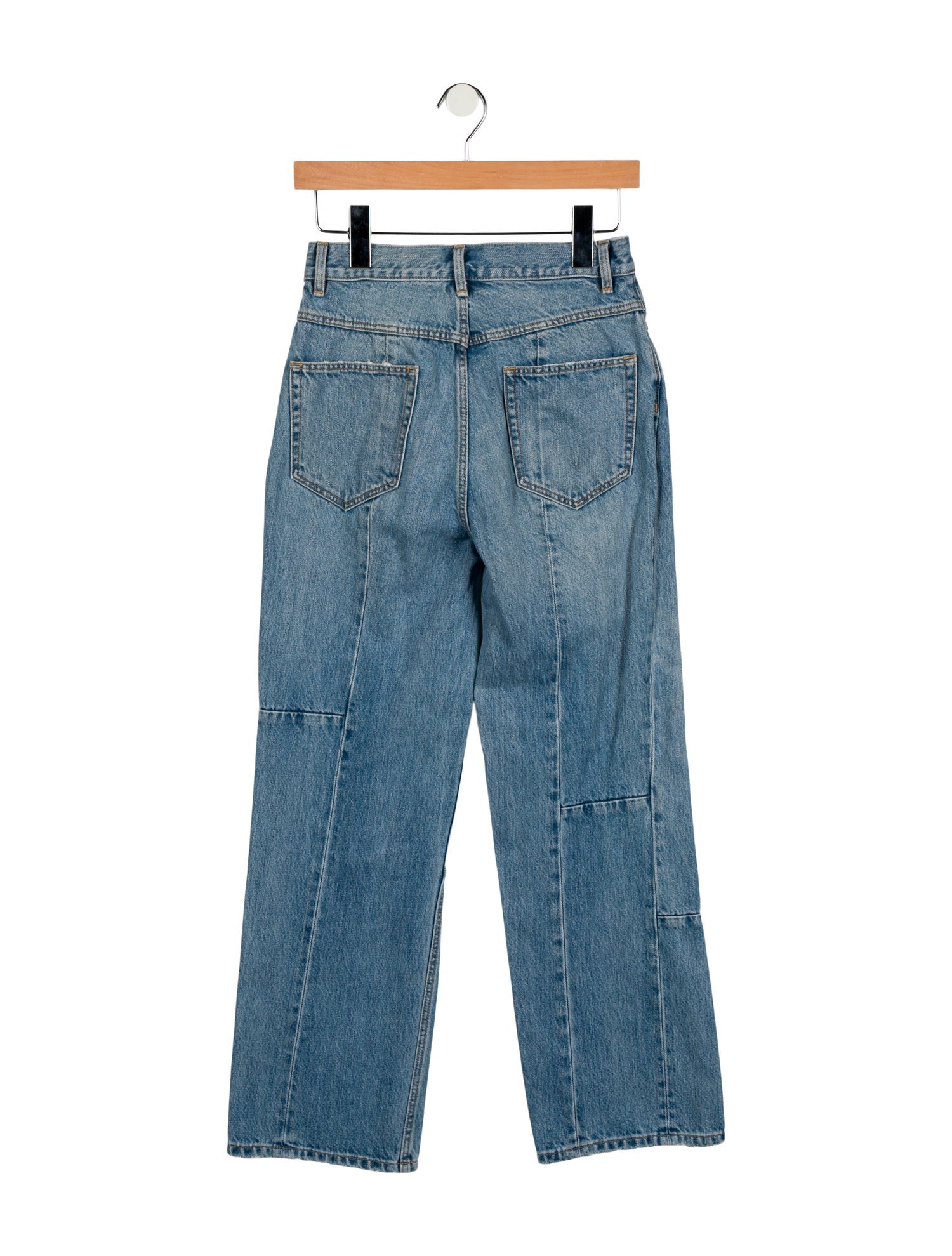 La Vie Rebecca Taylor Mid-Rise Straight Leg Jeans