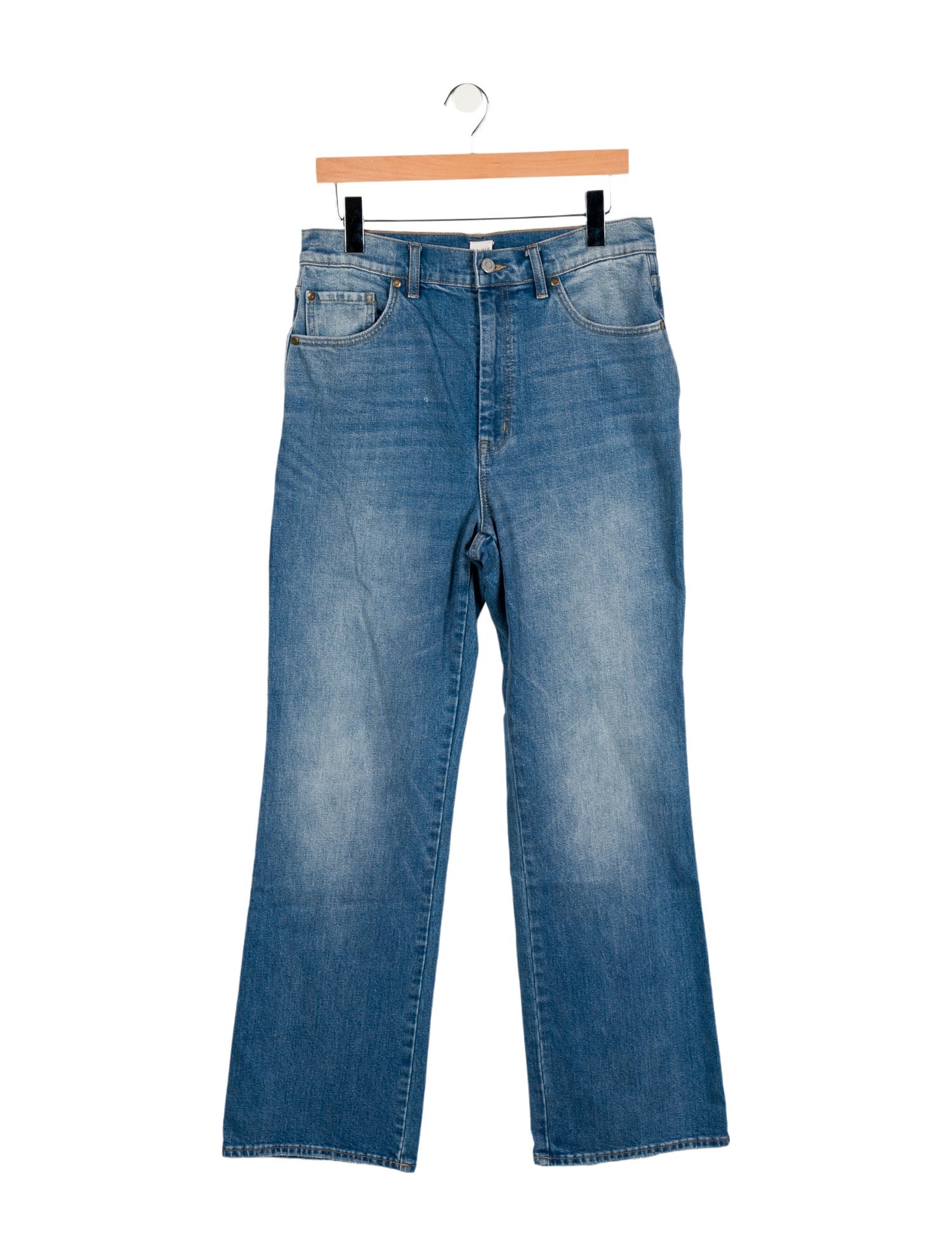 La Vie Rebecca Taylor High-Rise Wide Leg Jeans w/ Tags