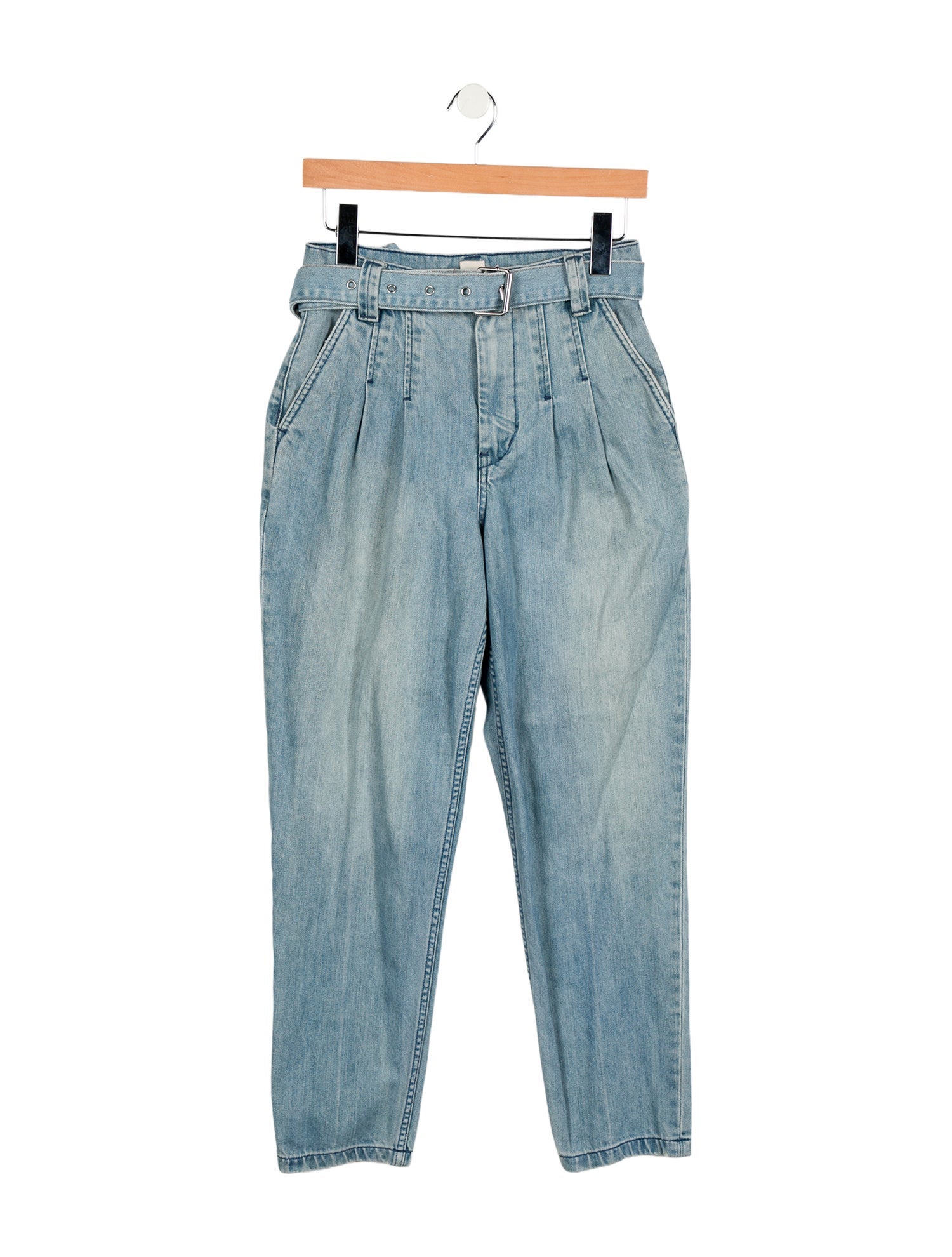 La Vie Rebecca Taylor High-Rise Straight Leg Jeans