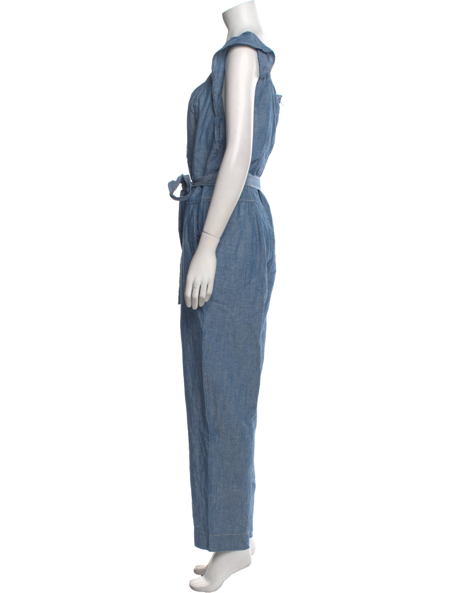La Vie Rebecca Taylor Square Neckline Jumpsuit