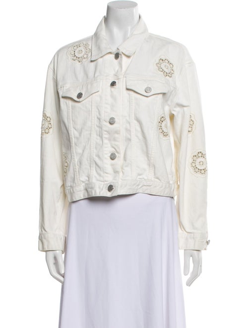 La Vie Rebecca Taylor Denim Jacket