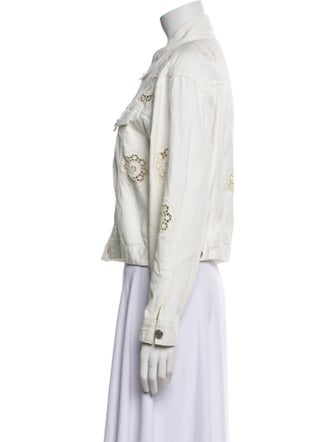 La Vie Rebecca Taylor Denim Jacket