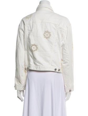 La Vie Rebecca Taylor Denim Jacket