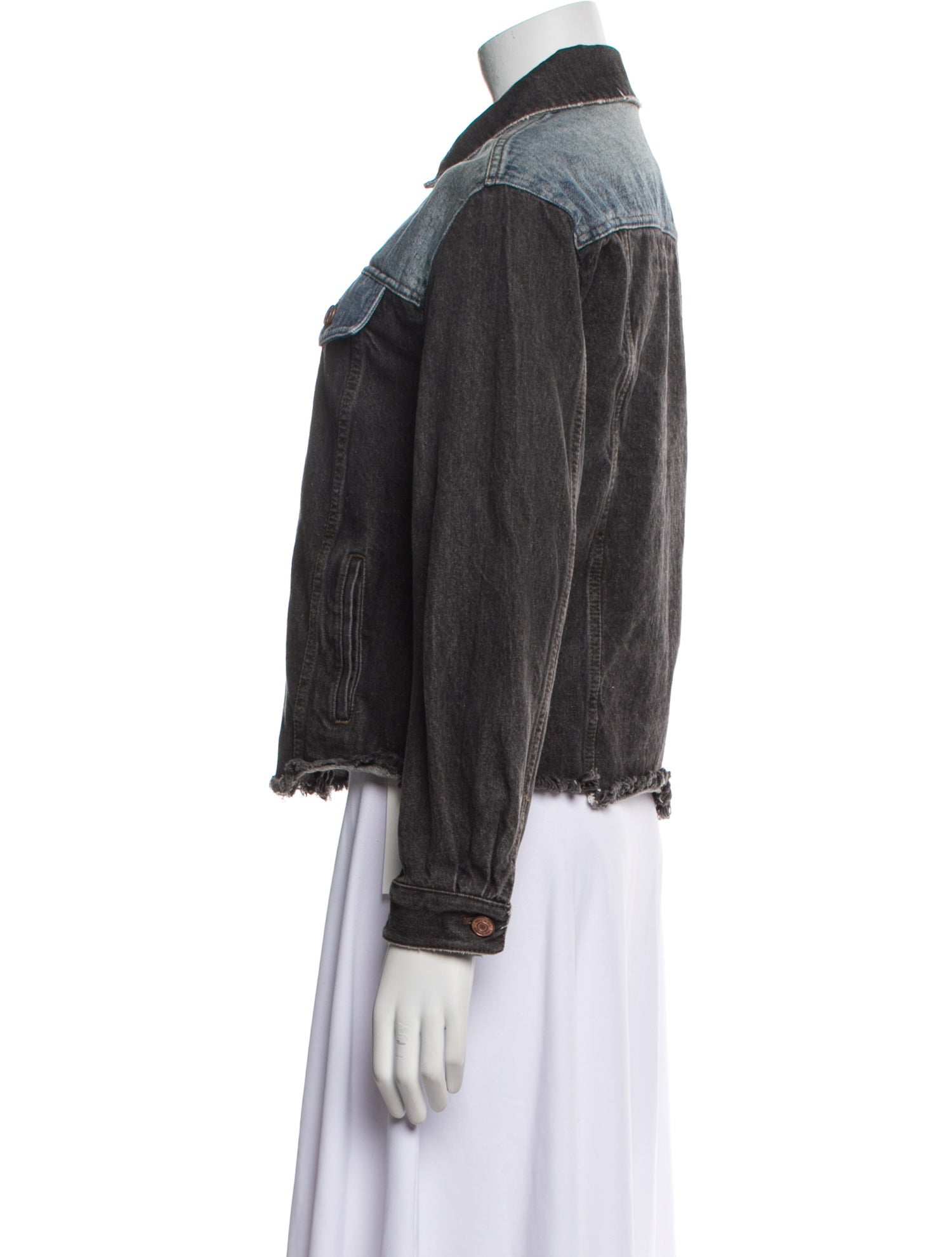 La Vie Rebecca Taylor Denim Jacket