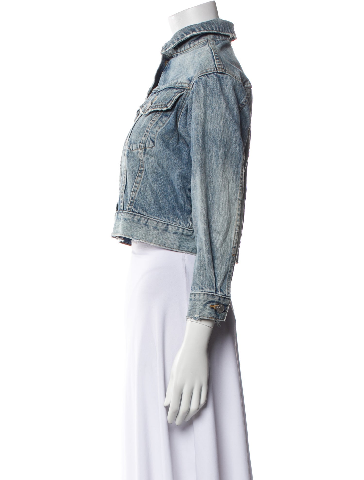La Vie Rebecca Taylor Denim Jacket