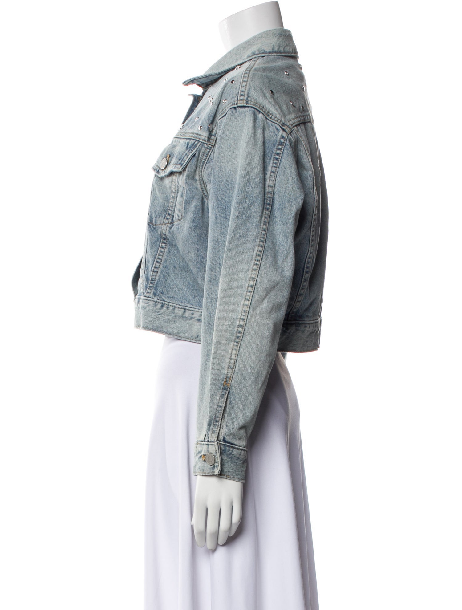 La Vie Rebecca Taylor Denim Jacket