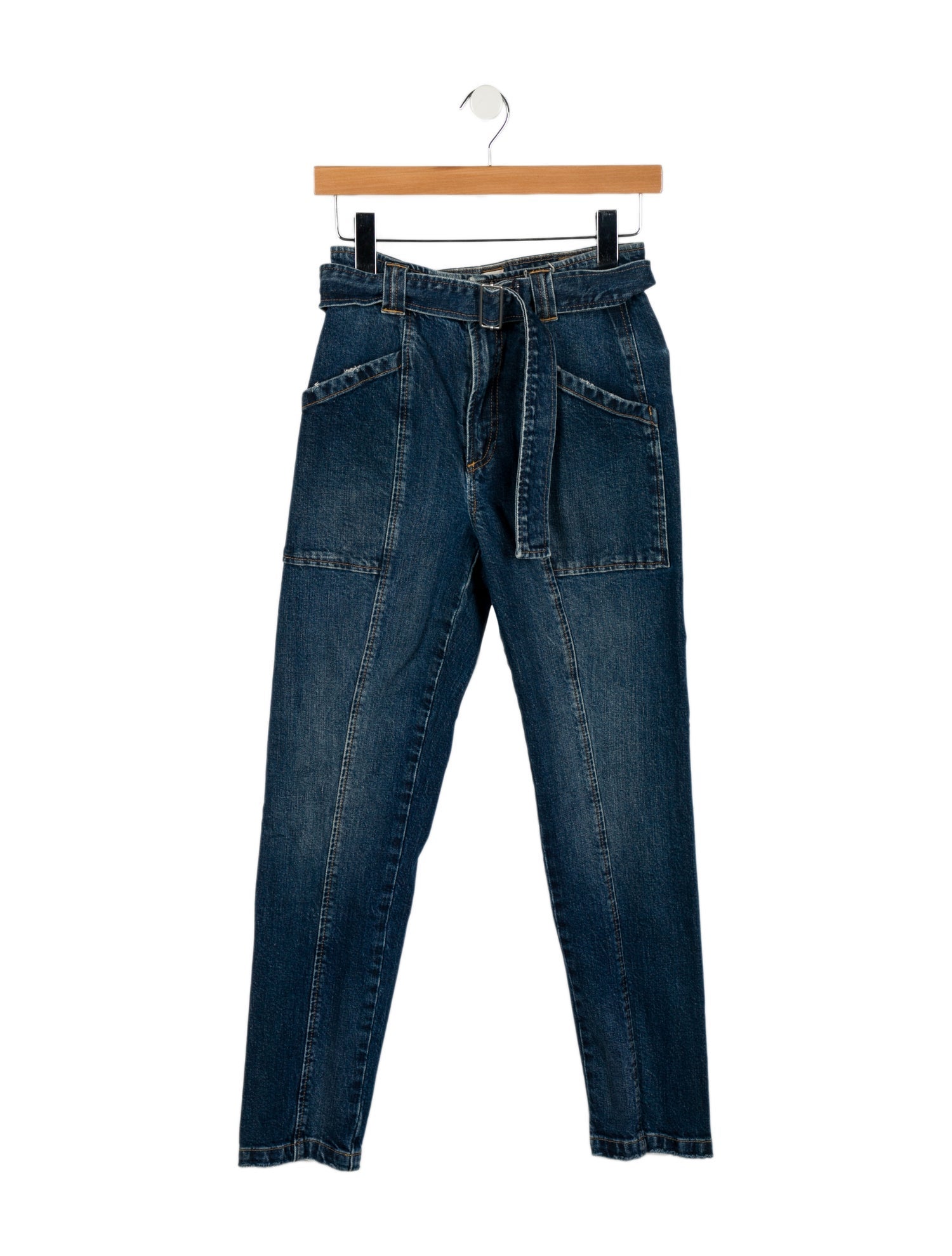 La Vie Rebecca Taylor Mid-Rise Skinny Leg Jeans