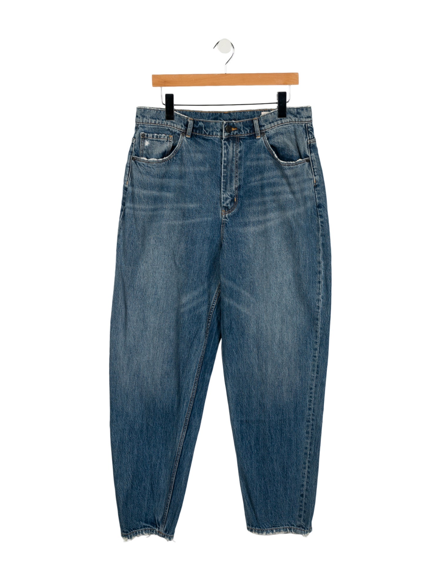 La Vie Rebecca Taylor High-Rise Straight Leg Jeans