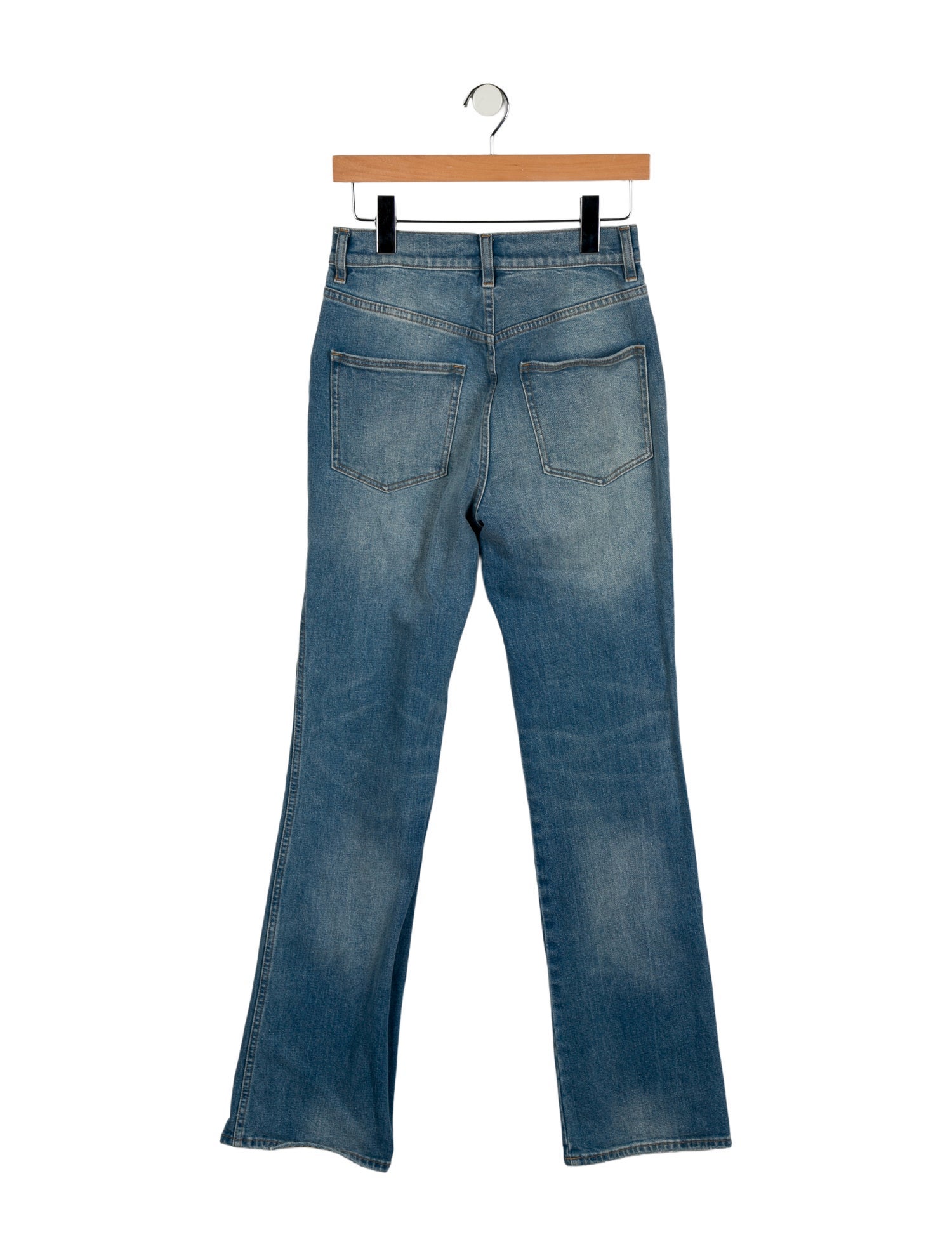 La Vie Rebecca Taylor High-Rise Straight Leg Jeans w/ Tags