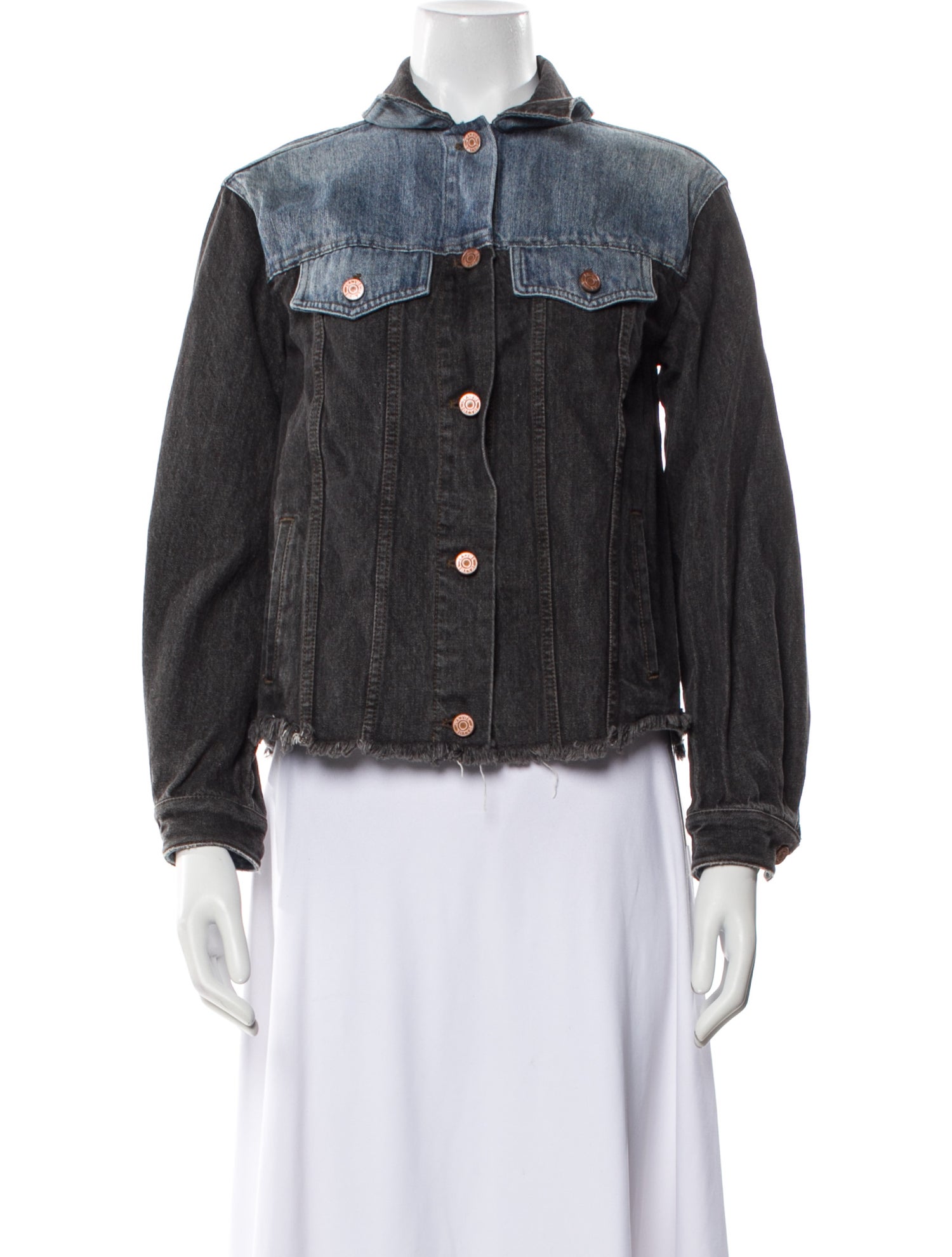 La Vie Rebecca Taylor Denim Jacket