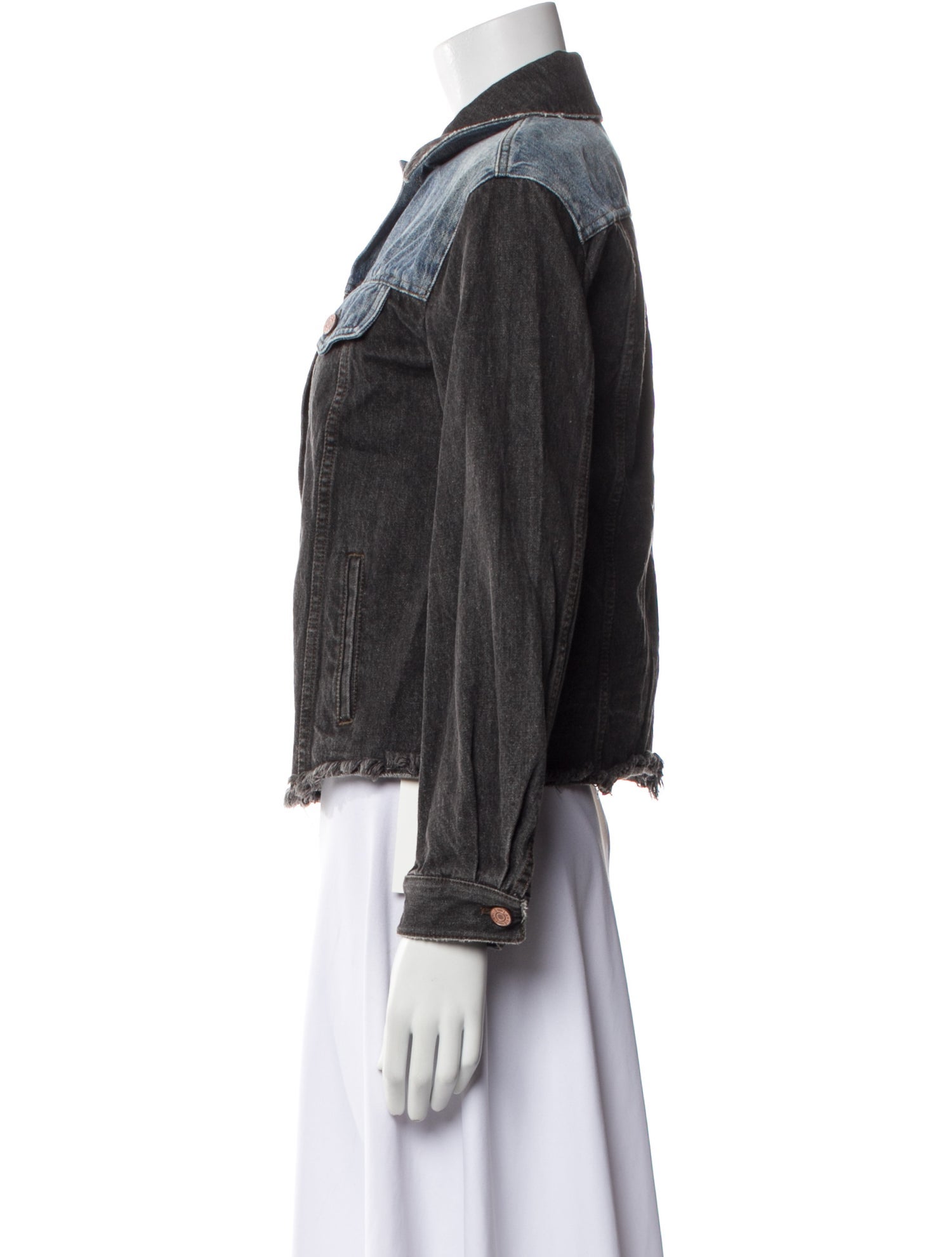 La Vie Rebecca Taylor Denim Jacket