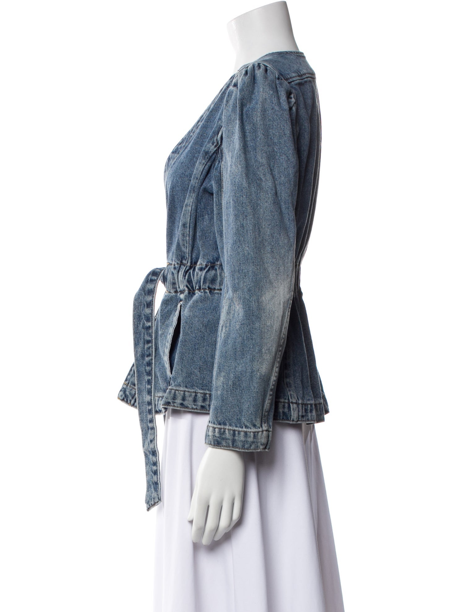 La Vie Rebecca Taylor Denim Jacket