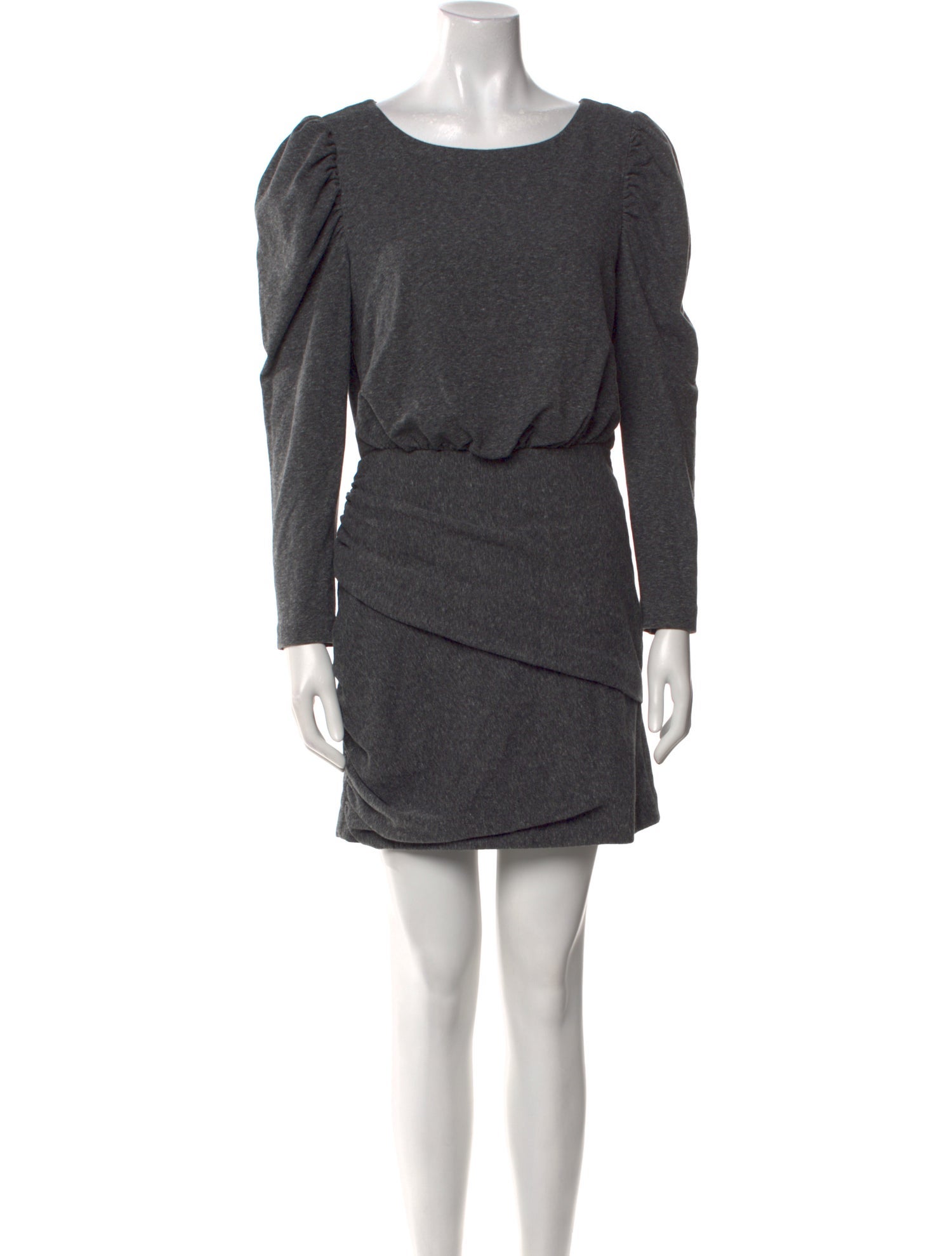 La Vie Rebecca Taylor Scoop Neck Mini Dress