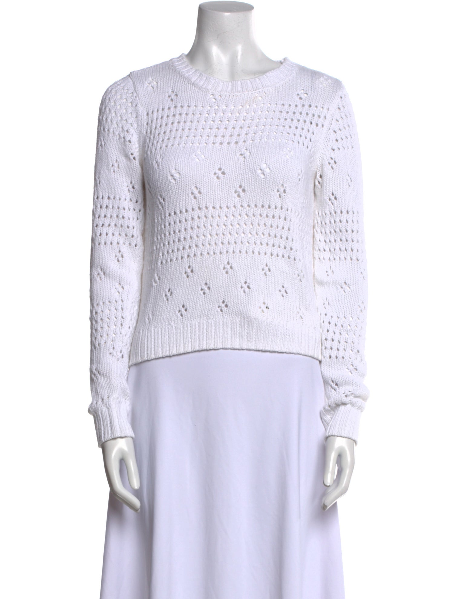 La Vie Rebecca Taylor Crew Neck Sweater