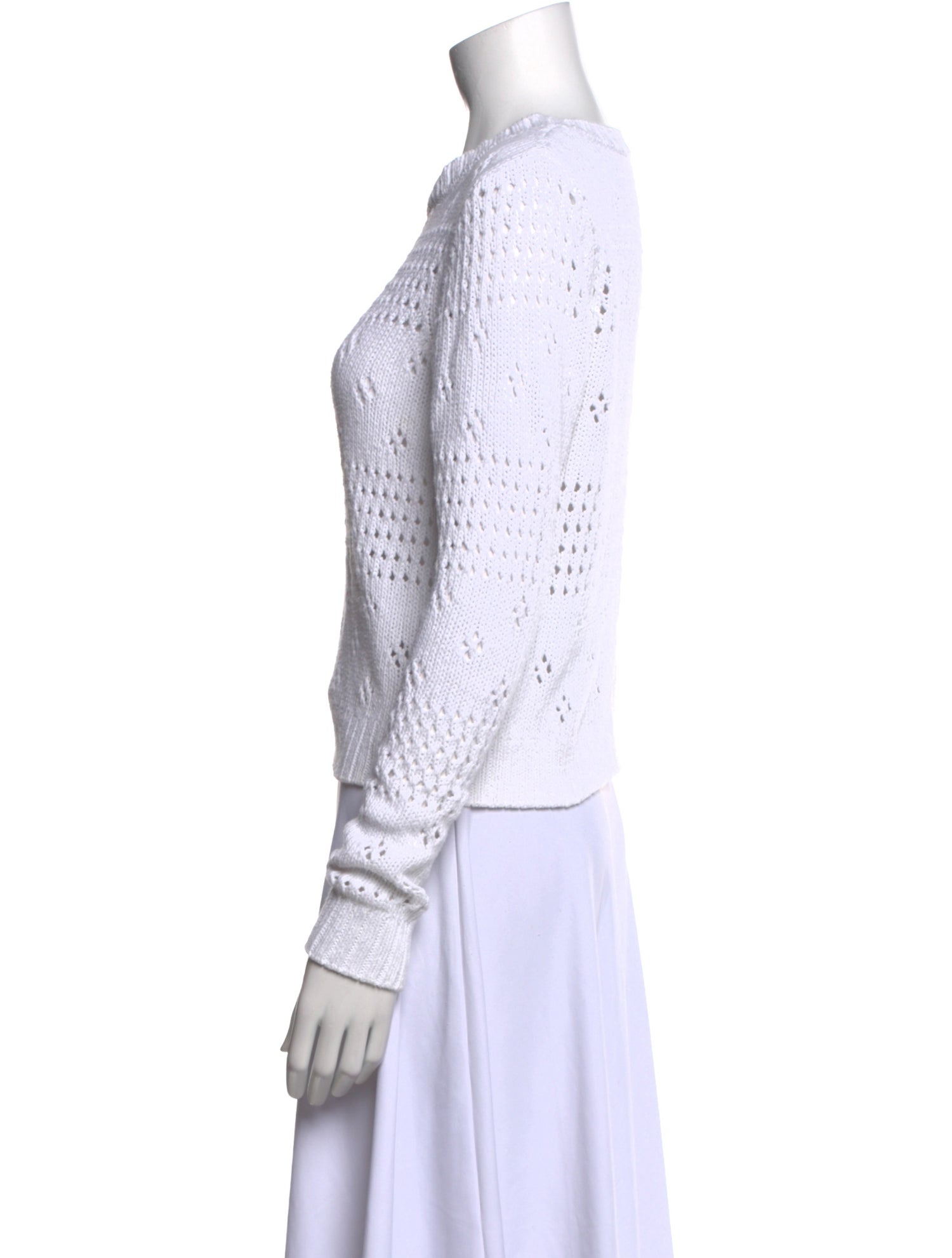 La Vie Rebecca Taylor Crew Neck Sweater