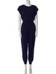 La Vie Rebecca Taylor Crew Neck Jumpsuit
