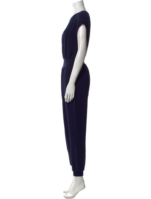 La Vie Rebecca Taylor Crew Neck Jumpsuit