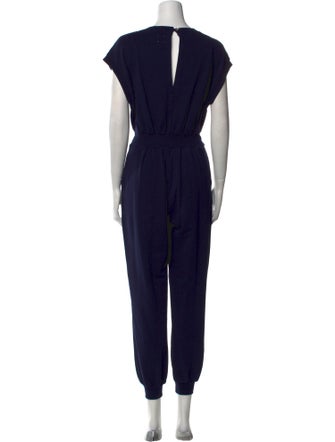 La Vie Rebecca Taylor Crew Neck Jumpsuit