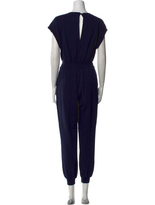 La Vie Rebecca Taylor Crew Neck Jumpsuit