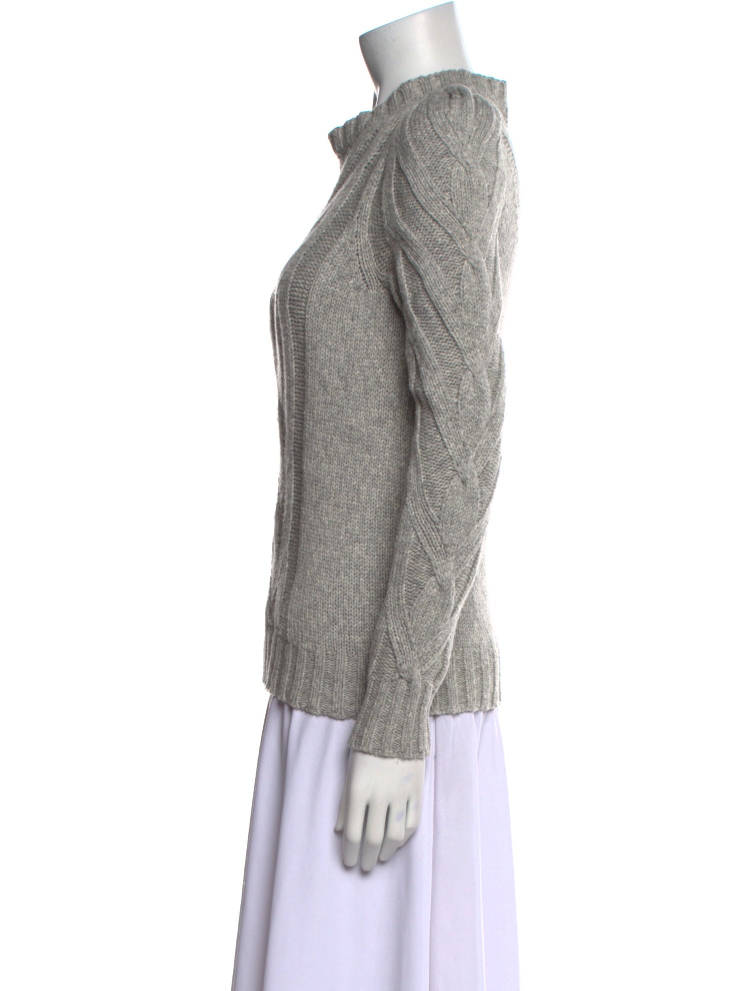 La Vie Rebecca Taylor Crew Neck Sweater