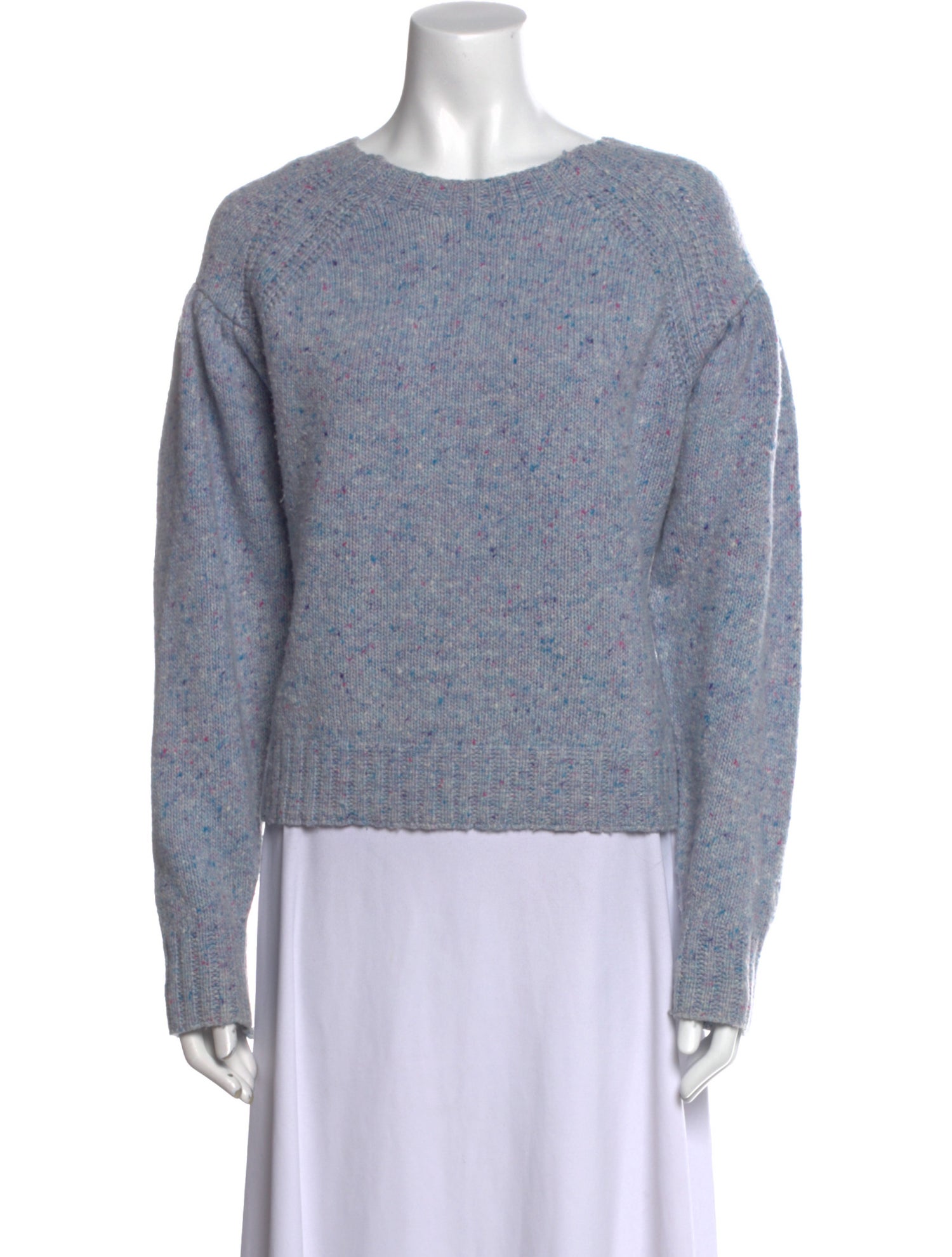 La Vie Rebecca Taylor Wool Scoop Neck Sweater