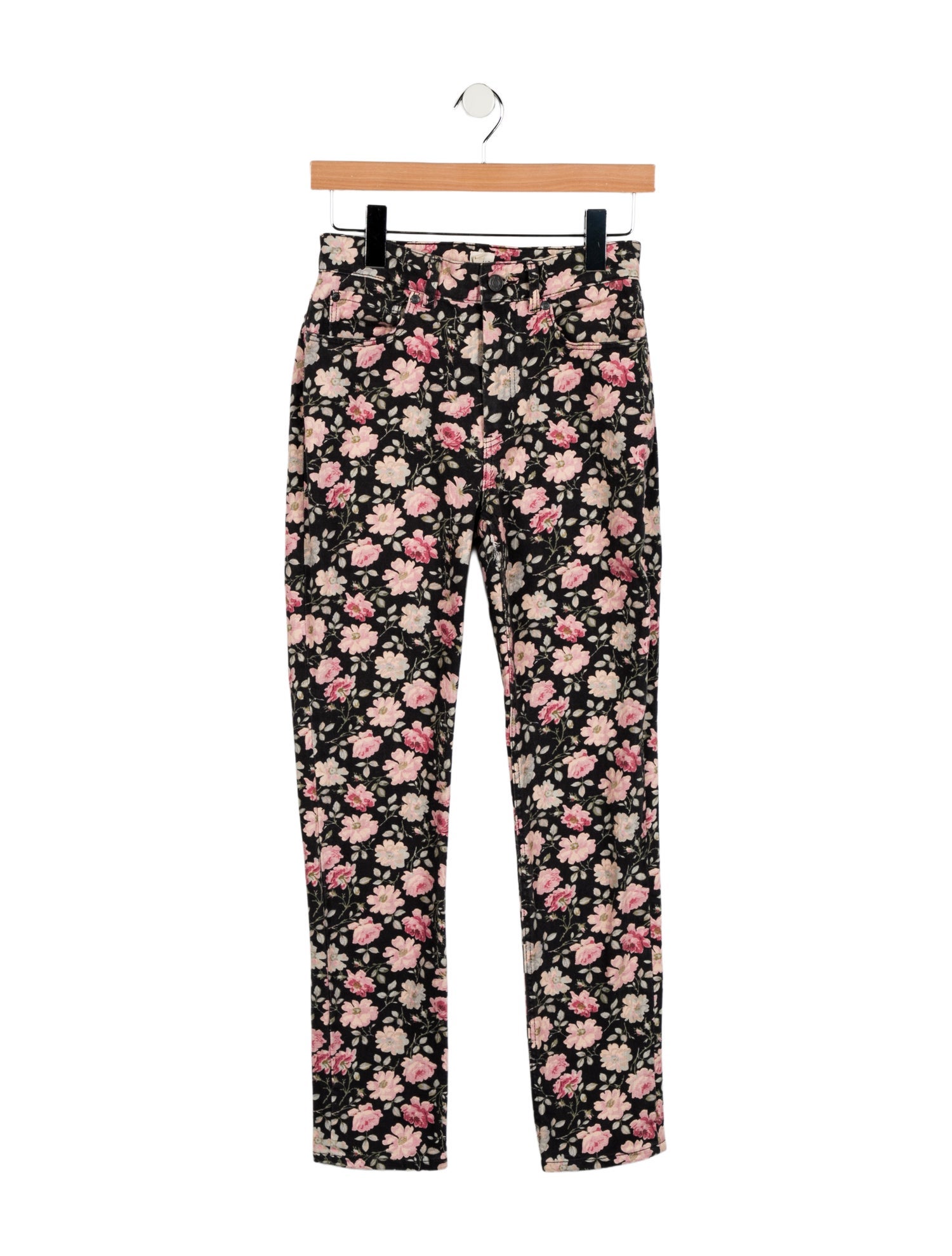 La Vie Rebecca Taylor Mid-Rise Skinny Leg Jeans