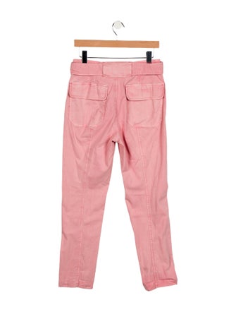 La Vie Rebecca Taylor High-Rise Straight Leg Jeans