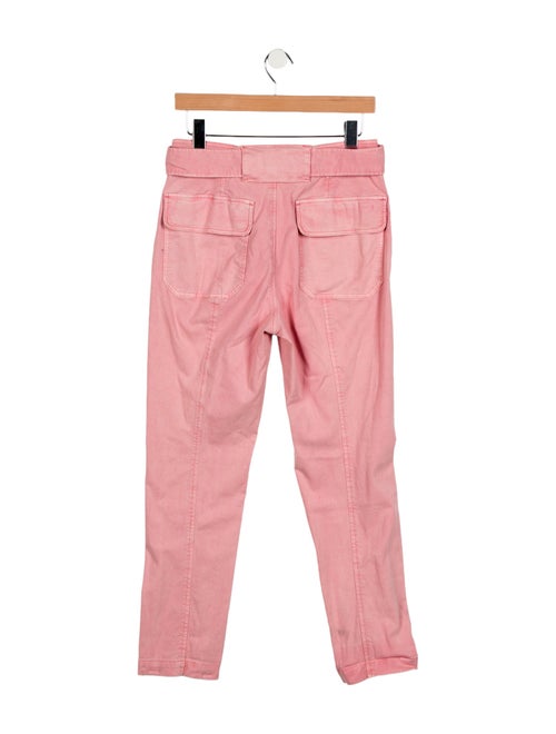 La Vie Rebecca Taylor High-Rise Straight Leg Jeans