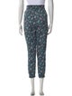 La Vie Rebecca Taylor Printed Skinny Leg Pants