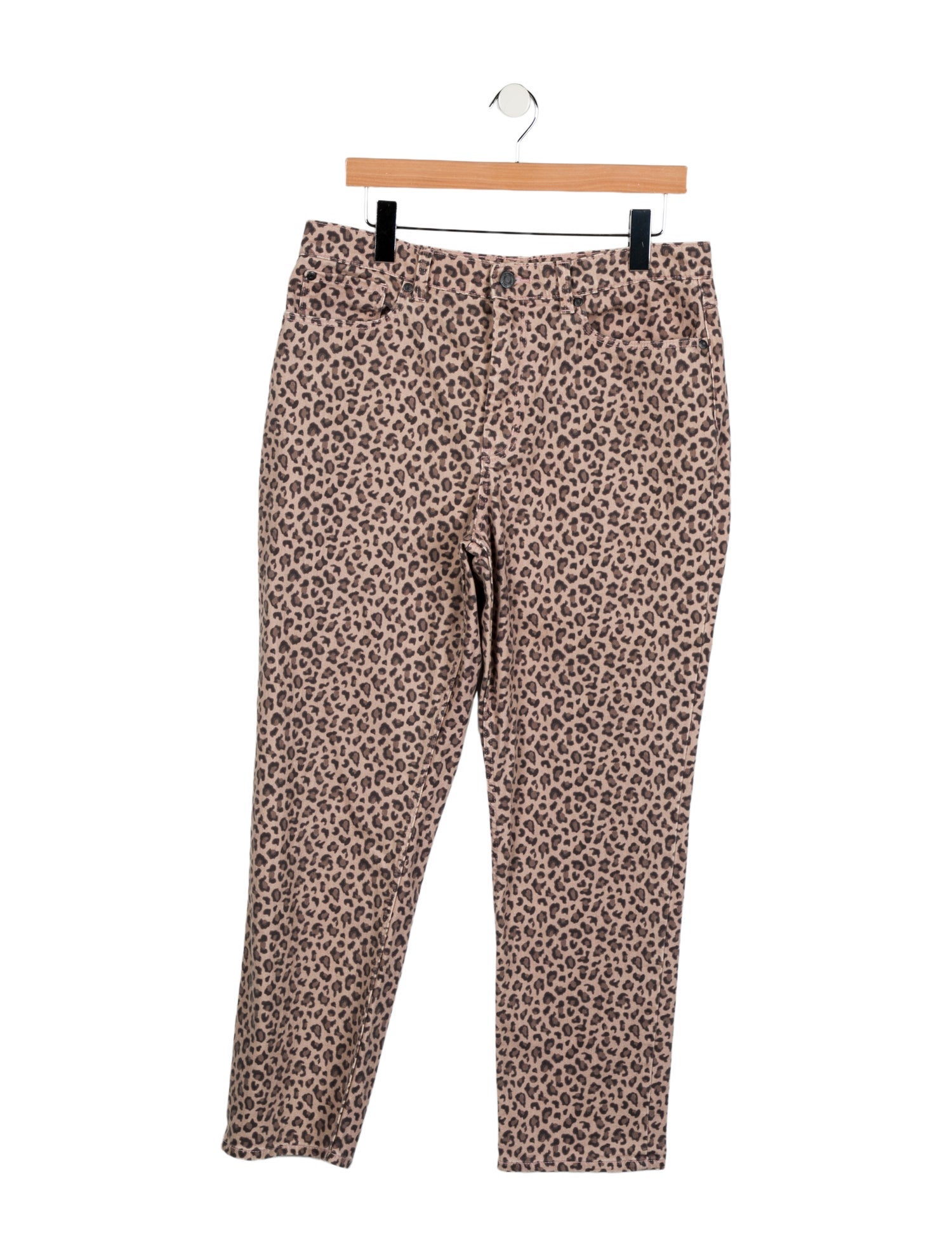 La Vie Rebecca Taylor High-Rise Straight Leg Jeans