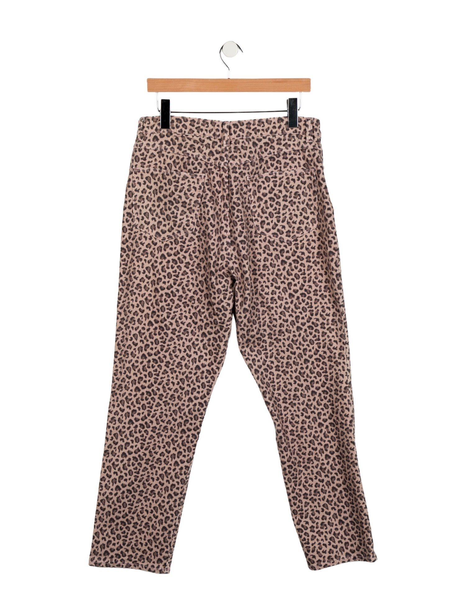 La Vie Rebecca Taylor High-Rise Straight Leg Jeans