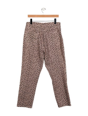 La Vie Rebecca Taylor High-Rise Straight Leg Jeans