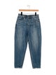 La Vie Rebecca Taylor High-Rise Straight Leg Jeans