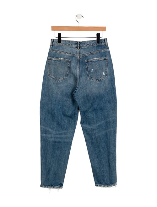 La Vie Rebecca Taylor High-Rise Straight Leg Jeans