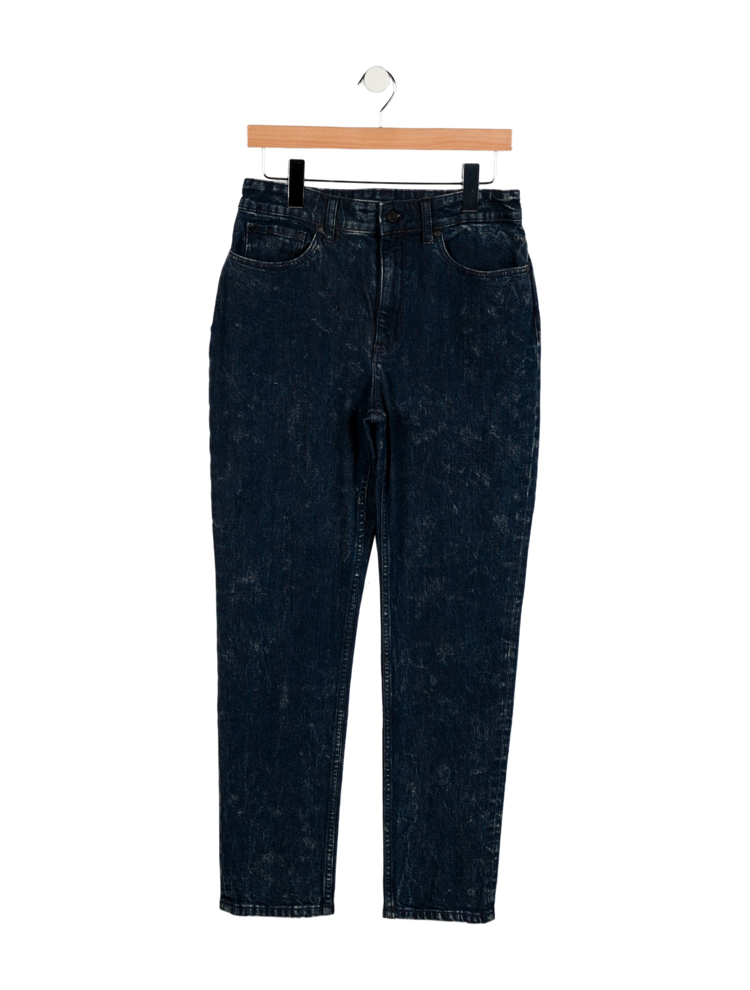 La Vie Rebecca Taylor High-Rise Straight Leg Jeans