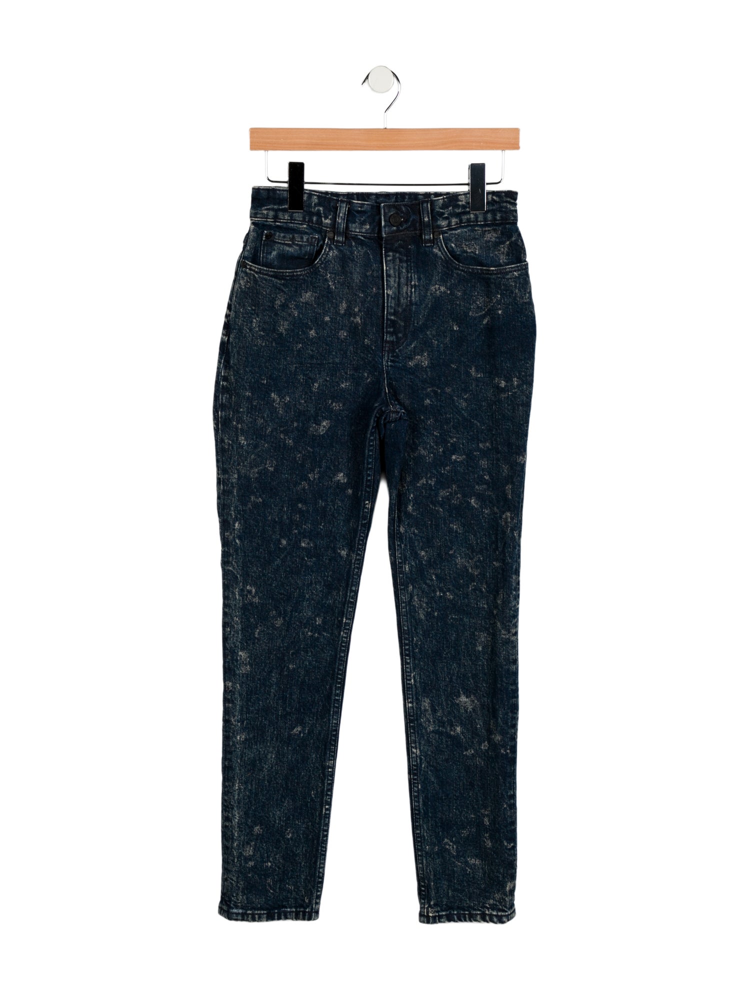 La Vie Rebecca Taylor Mid-Rise Skinny Leg Jeans