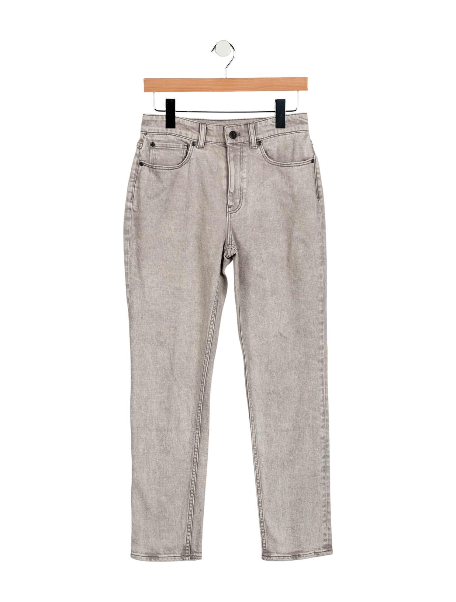 La Vie Rebecca Taylor Mid-Rise Straight Leg Jeans