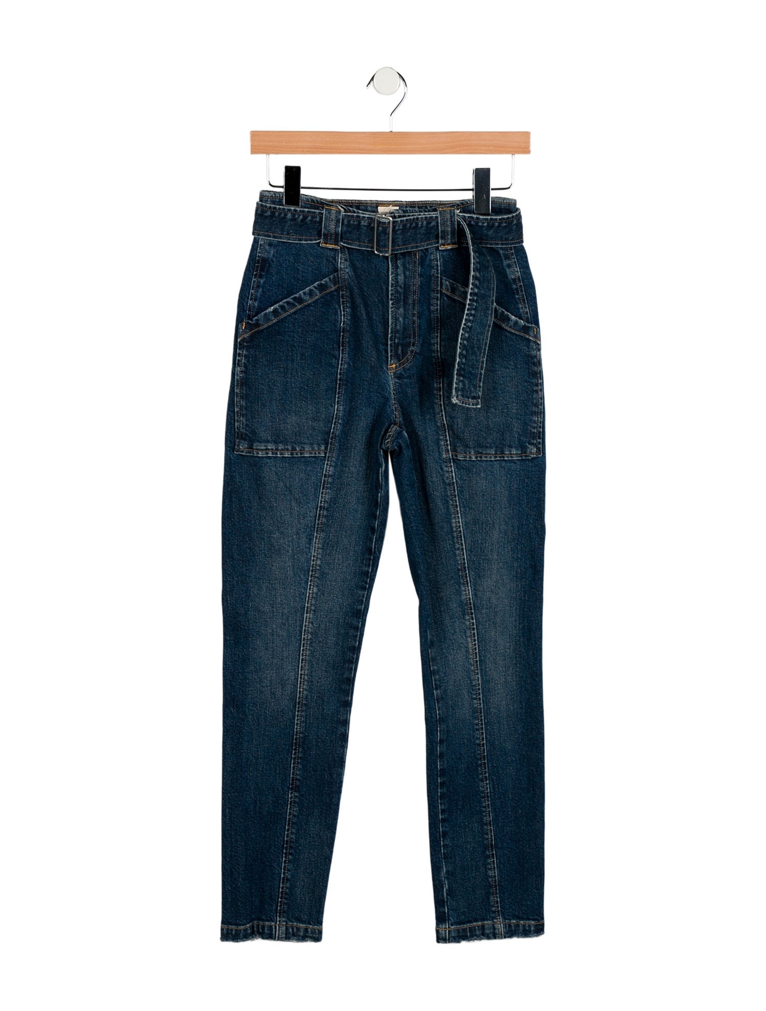 La Vie Rebecca Taylor Mid-Rise Skinny Leg Jeans