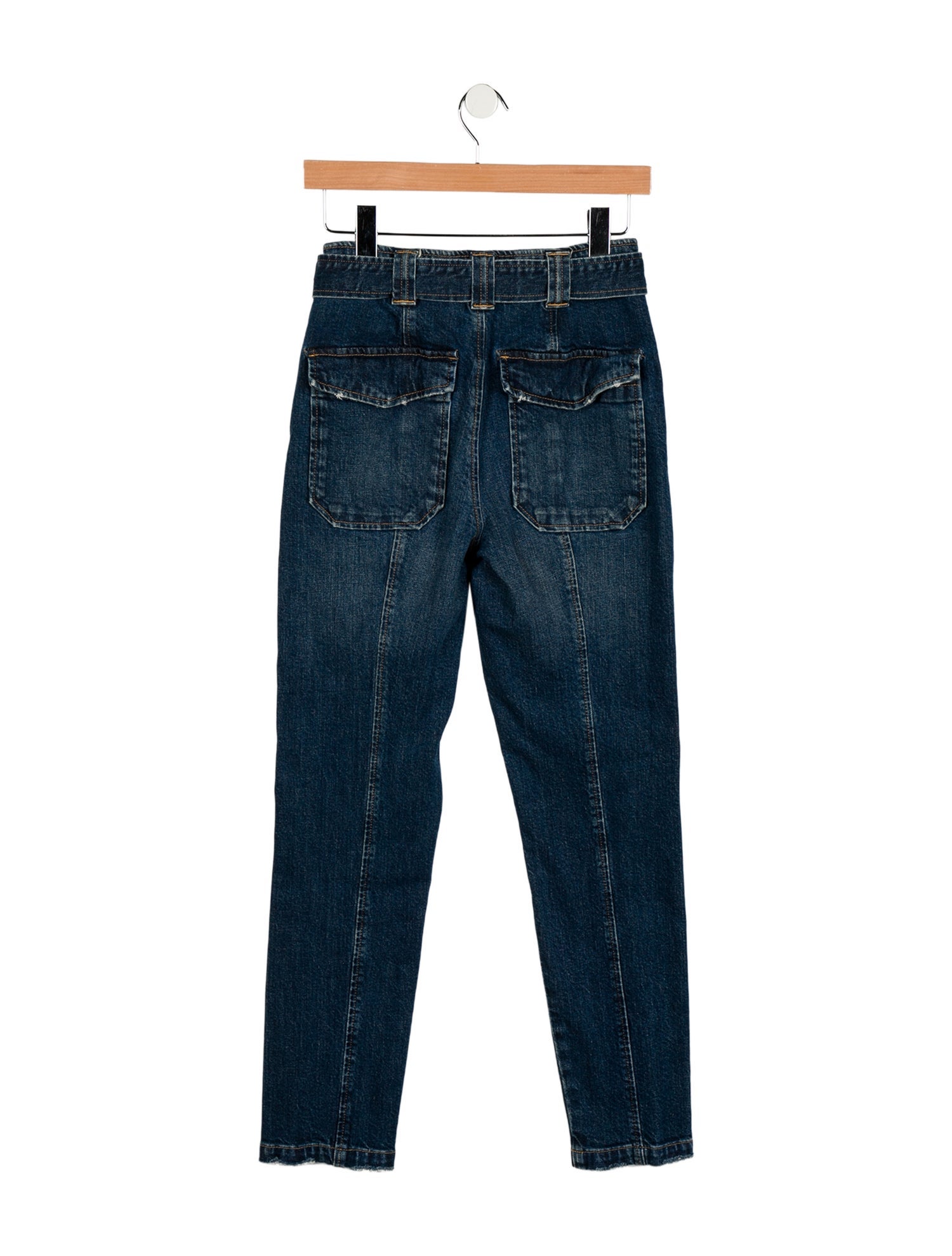 La Vie Rebecca Taylor Mid-Rise Skinny Leg Jeans