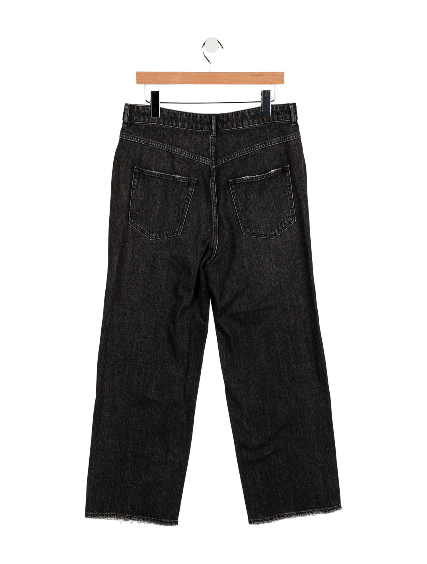 La Vie Rebecca Taylor High-Rise Wide Leg Jeans