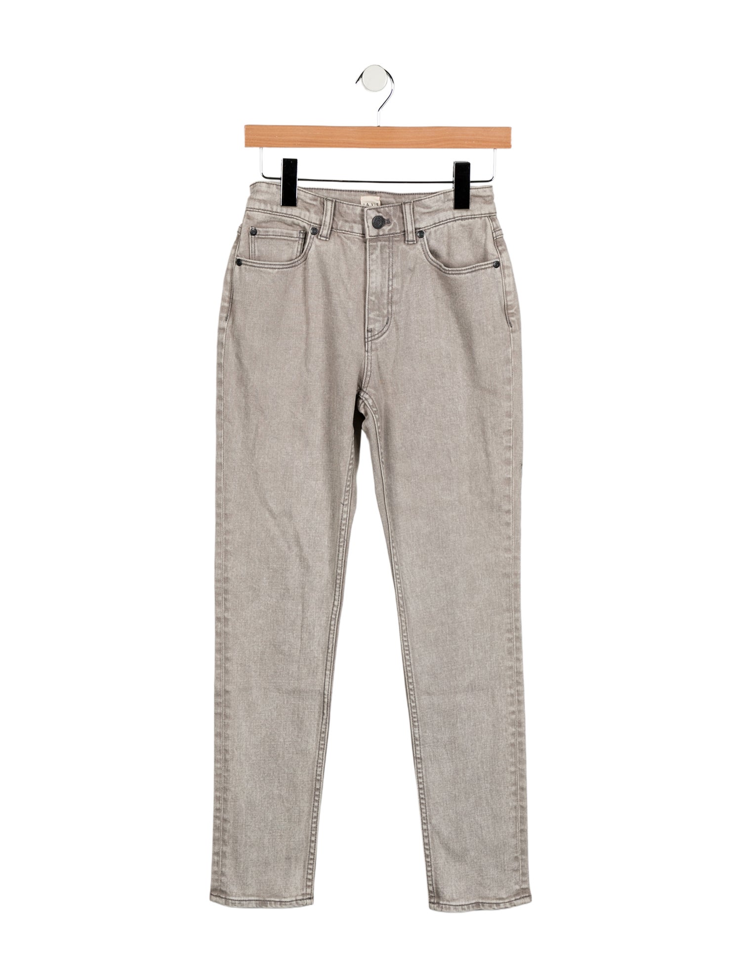 La Vie Rebecca Taylor Mid-Rise Skinny Leg Jeans