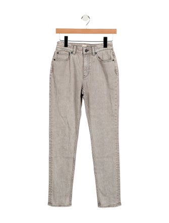 La Vie Rebecca Taylor Mid-Rise Skinny Leg Jeans