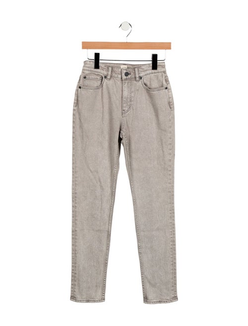 La Vie Rebecca Taylor Mid-Rise Skinny Leg Jeans