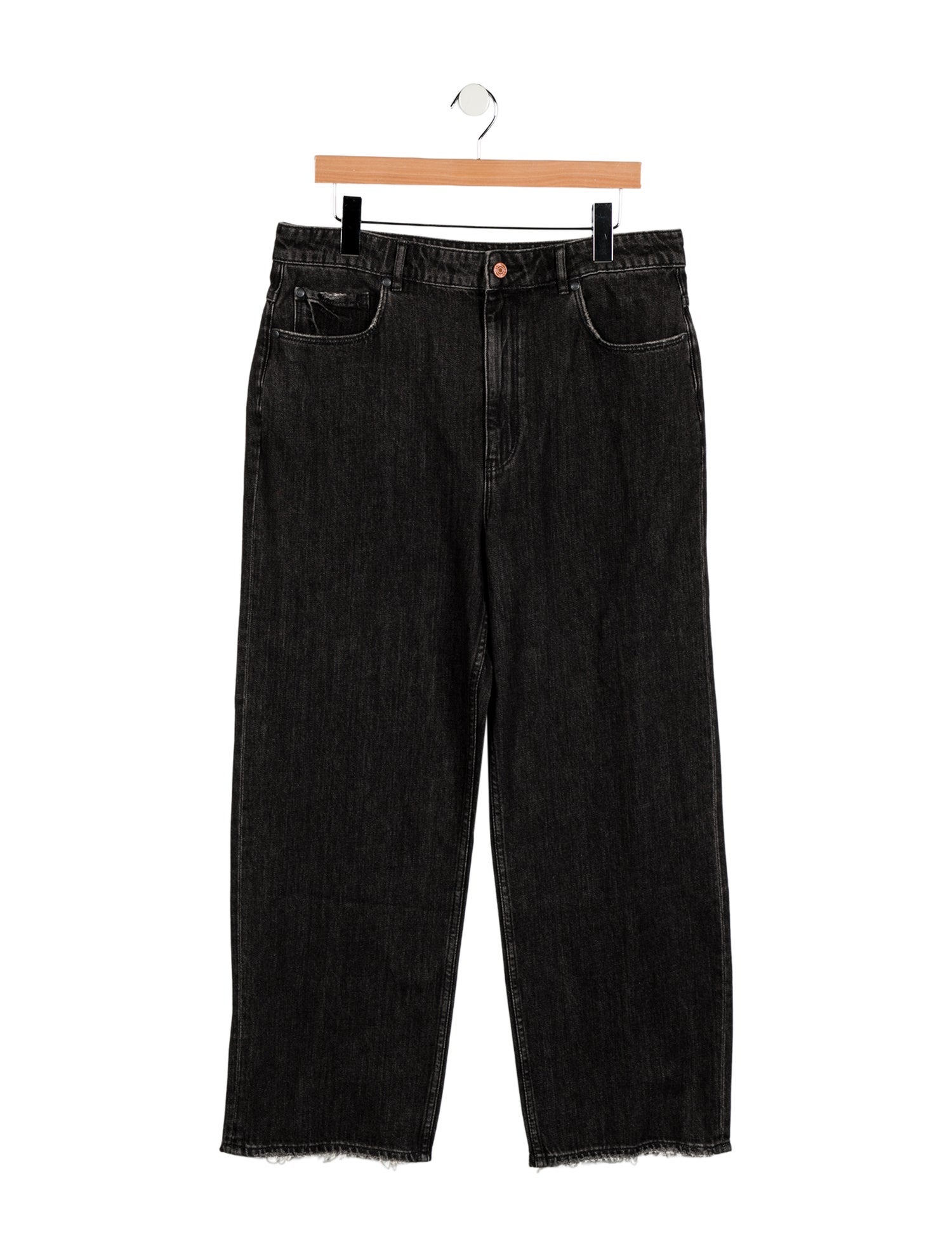 La Vie Rebecca Taylor High-Rise Wide Leg Jeans