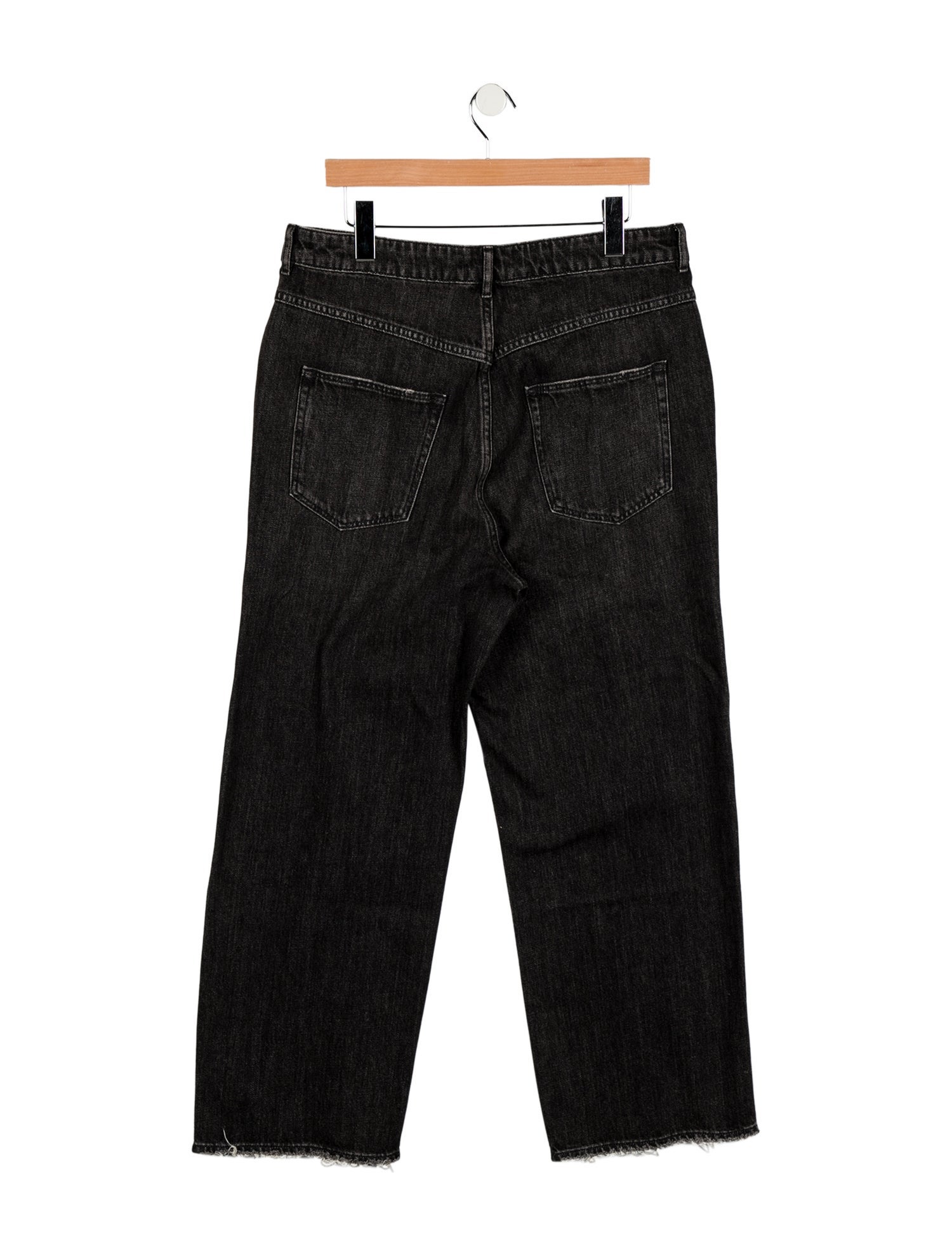 La Vie Rebecca Taylor High-Rise Wide Leg Jeans