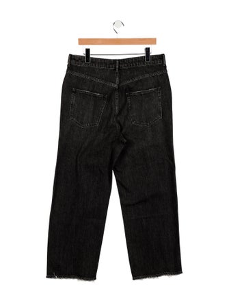 La Vie Rebecca Taylor High-Rise Wide Leg Jeans