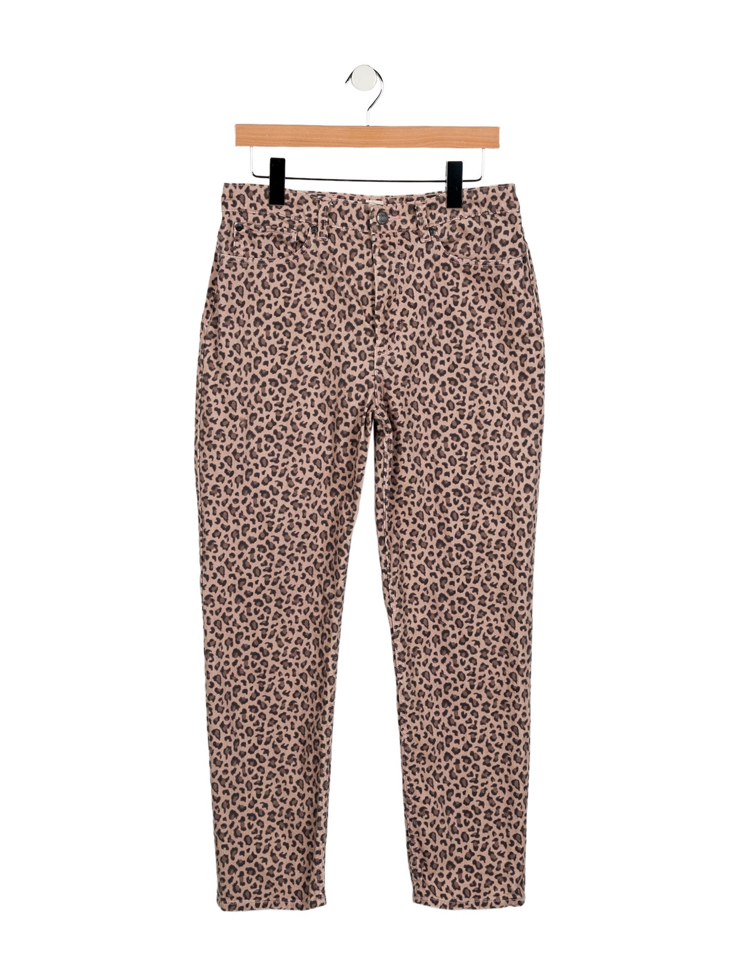 La Vie Rebecca Taylor High-Rise Straight Leg Jeans