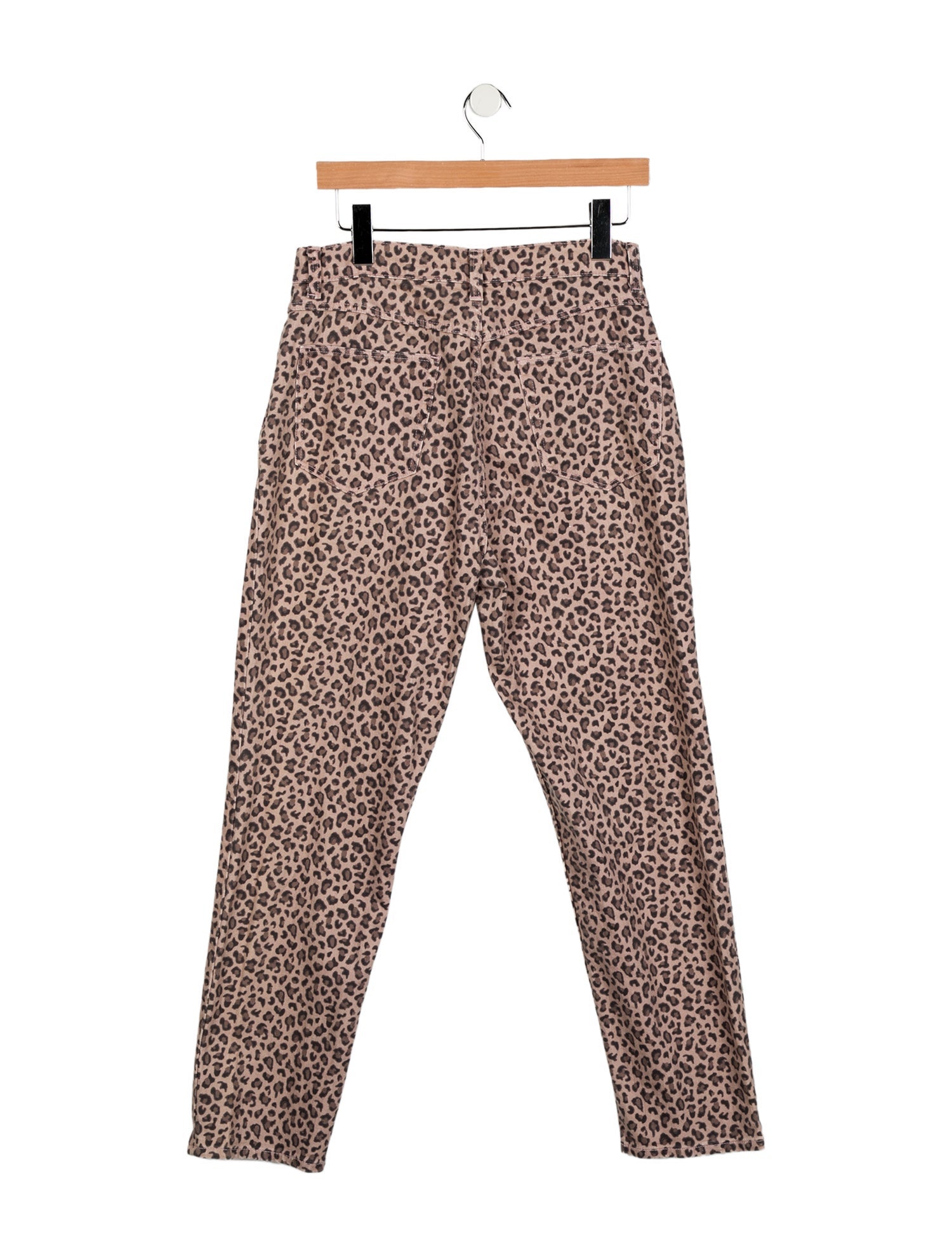 La Vie Rebecca Taylor High-Rise Straight Leg Jeans