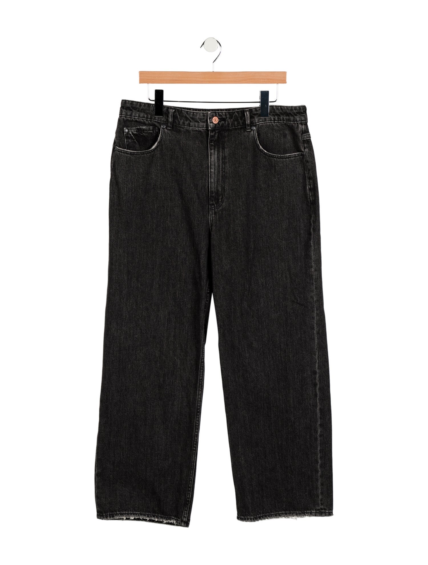 La Vie Rebecca Taylor High-Rise Wide Leg Jeans