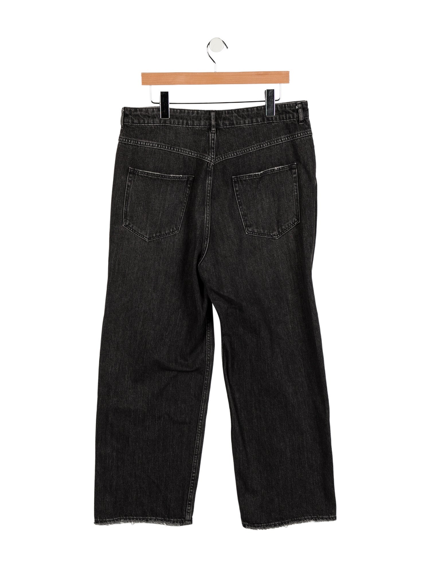 La Vie Rebecca Taylor High-Rise Wide Leg Jeans